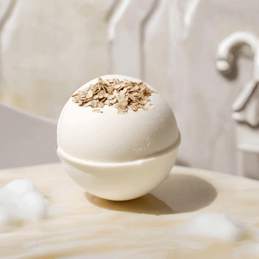 The Secret to a Luxurious Bath: Unveiling Oat & Dead Sea Salt Bombs