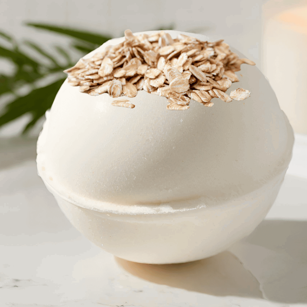 The Secret to a Luxurious Bath: Unveiling Oat & Dead Sea Salt Bombs