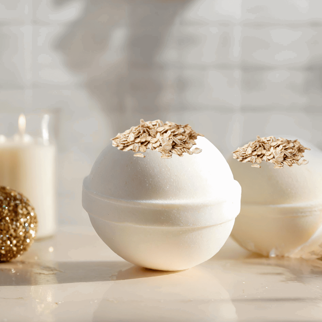 The Secret to a Luxurious Bath: Unveiling Oat & Dead Sea Salt Bombs