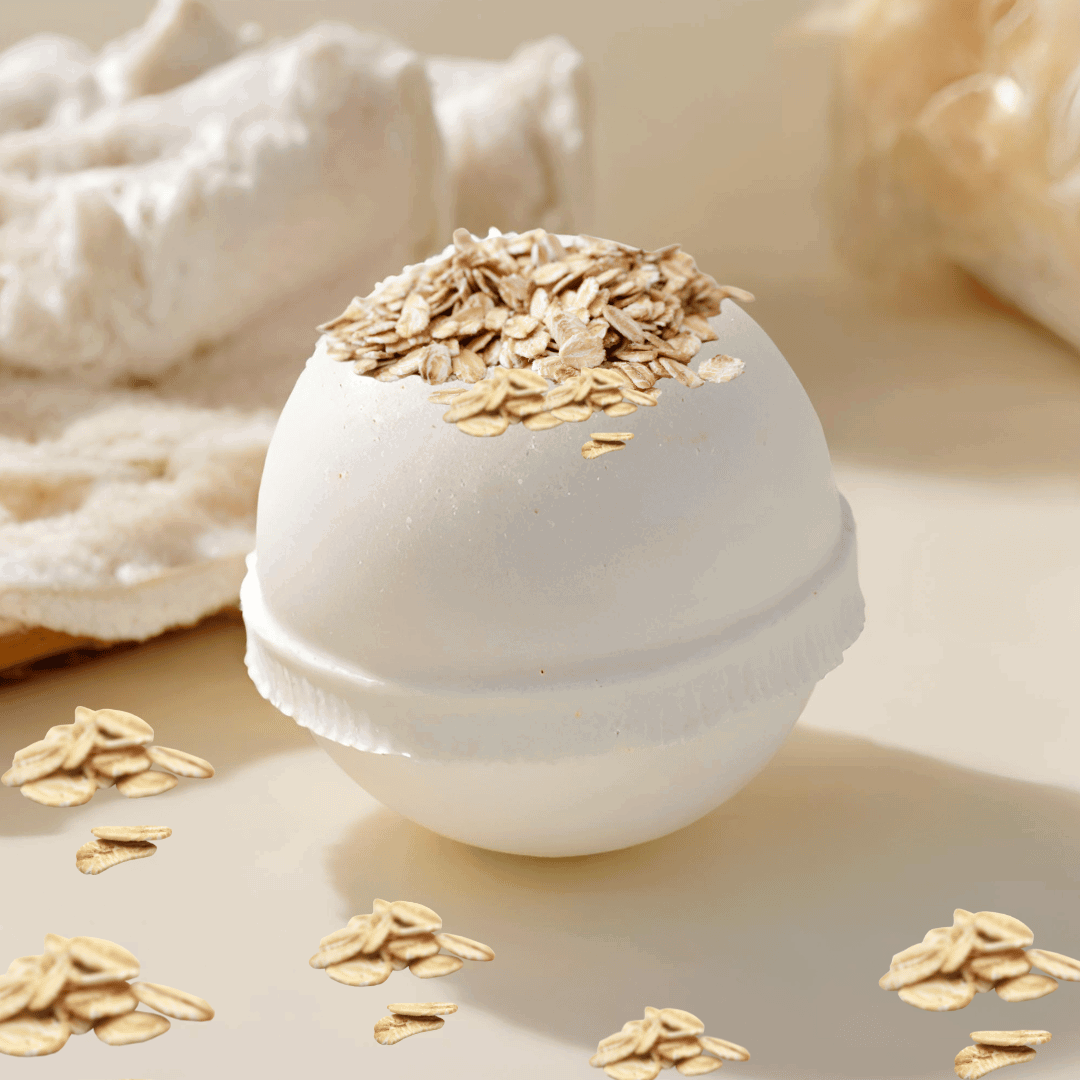 The Secret to a Luxurious Bath: Unveiling Oat & Dead Sea Salt Bombs